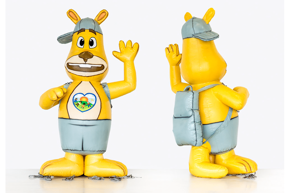 Product afbeelding Kangaroo Mascot